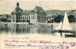 Neuchâtel, La Poste
