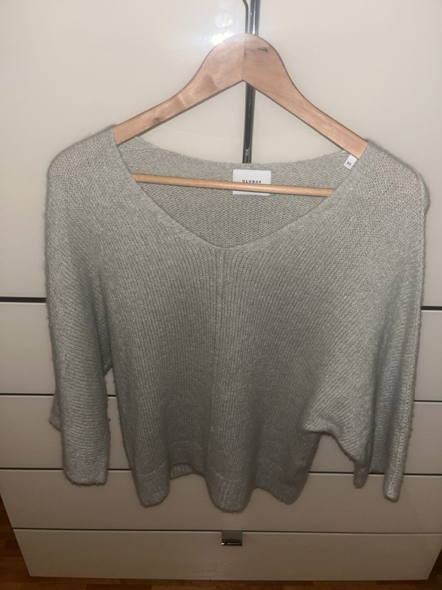 Pulls & Sweat-shirts:  Kaschmir Seide Pullover hellgrün XS – Neuf (Voir description) à Cham par kroti68 7