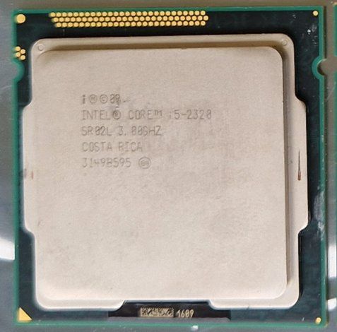 Intel Componenti elettronici: Processeur Intel® Core™ i5-2320 – Usato da Villaz-st-Pierre venduto da BIstroide