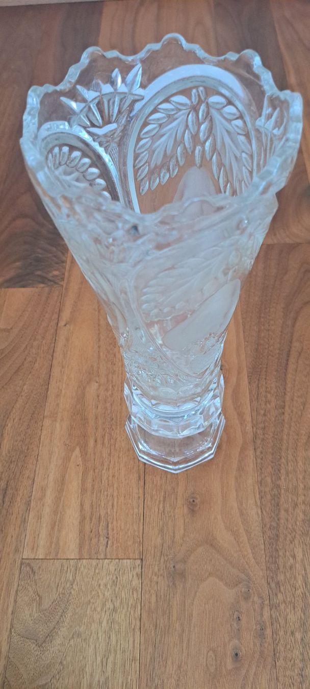 Vase & Récipients: Kristall Vase – D'occasion à Berikon par berghalde 1
