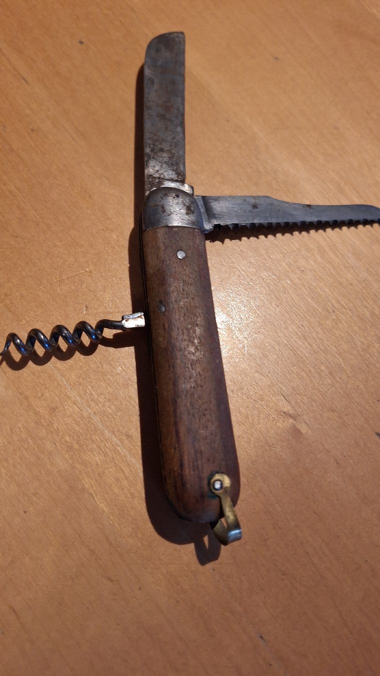Taschenmesser: Taschenmesser Pradel – Gebraucht aus Bönigen von saft195619 2