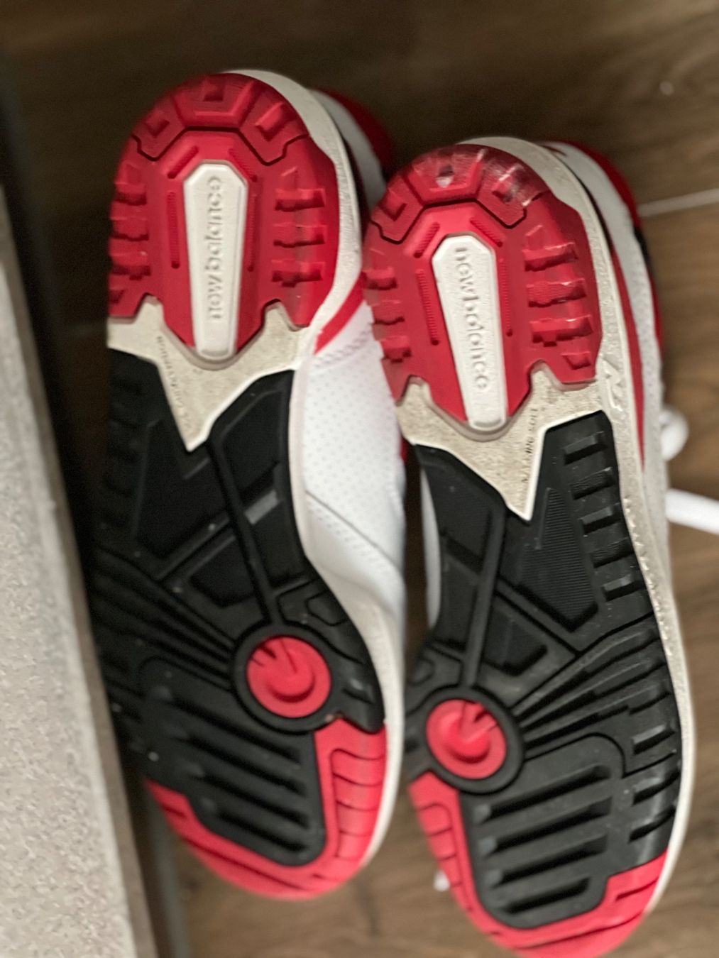 New Balance Scarpe da uomo: New Balance 550 – Usato da Reinach, BL venduto da Fer1973 4