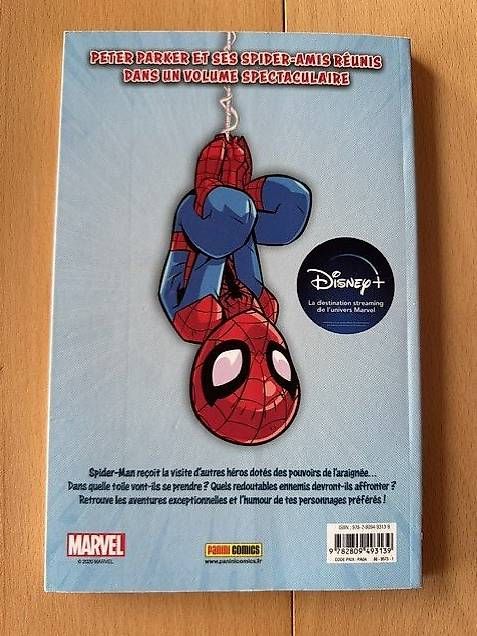 Comics: Spiderman super hero Adventures Marvel – Gebraucht aus Jongny von Fridolinus68 1