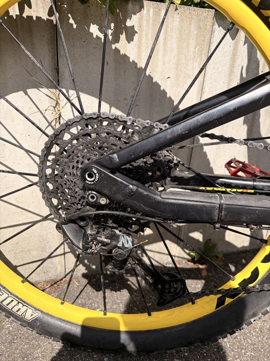 Scott Biciclette: Scott Genius 710 Mountainbike – Usato da Adliswil venduto da mar_76tz 5