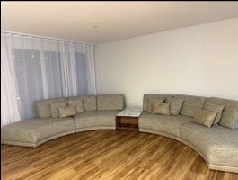 Exklusives Designer-Sofa NELA inkl. Mitteltisch