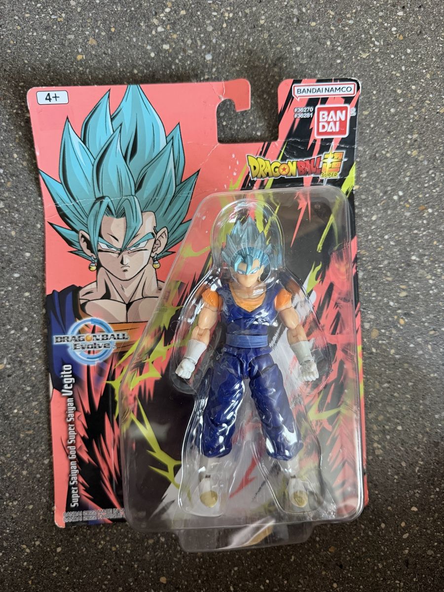 Bandai Figuren: Dragon Ball Evolve Super Saiyan Vegito Figur – Neu (gemäss Beschreibung) aus Schlieren von genti_7