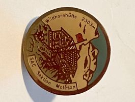 1 Pin Wildhornhütte SAC Sektion Moleson