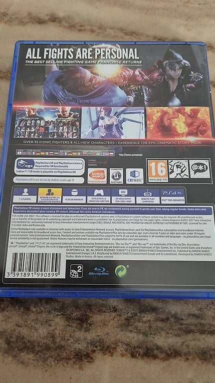 Sony Jeux: Tekken 7 PS4/PS5 – D'occasion à Uznach par Katinka83 1