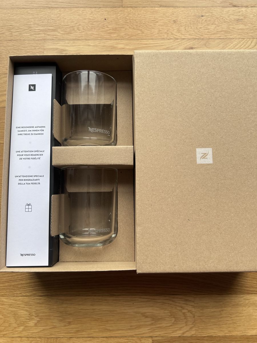 Nespresso Kaffeemaschinen & Espressomaschinen: Nespresso – Neu (gemäss Beschreibung) aus Neuhaus SG von bernike 1