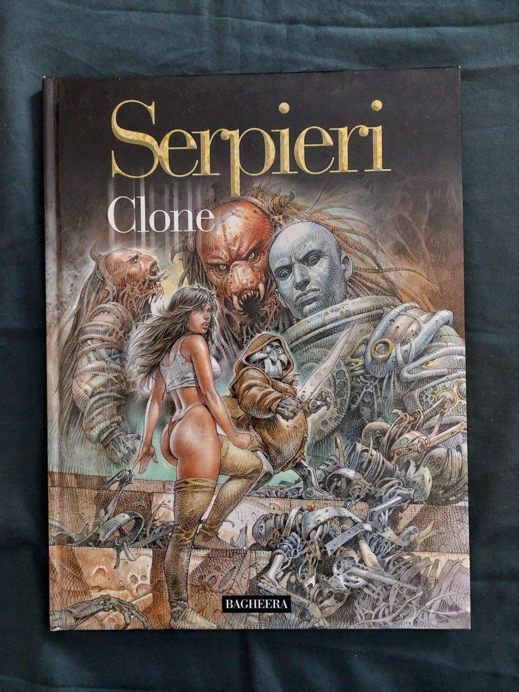 BD: Serpieri/Druuna T:8 Clone EO 2003 TBE – D'occasion à Genève par Blu_BD