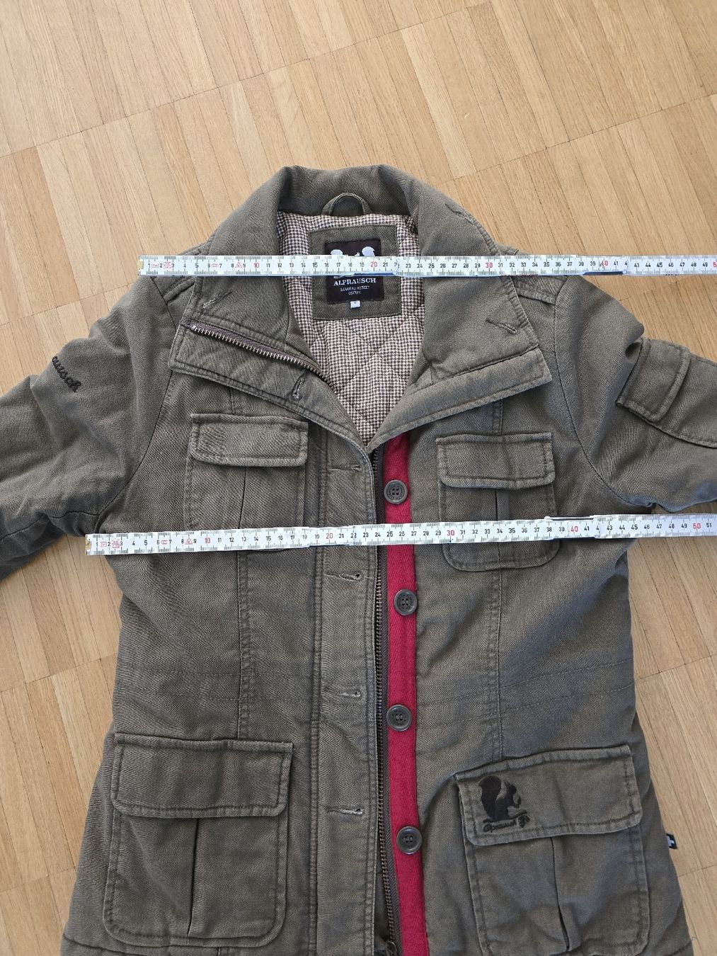 Giacche: Alprausch Jacke Grösse S, Khaki – Usato da Laufenburg venduto da may_r2st 2