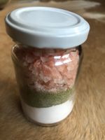 Badesalz Himalaya Salz Kräuter Dusche Peeling DIY NEU