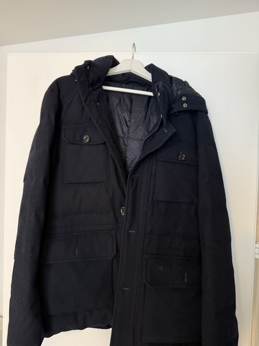 Hackett Giacche: Hackett winter mantel daunenjacke – Usato da Küsnacht ZH venduto da Helenassecondhand 1
