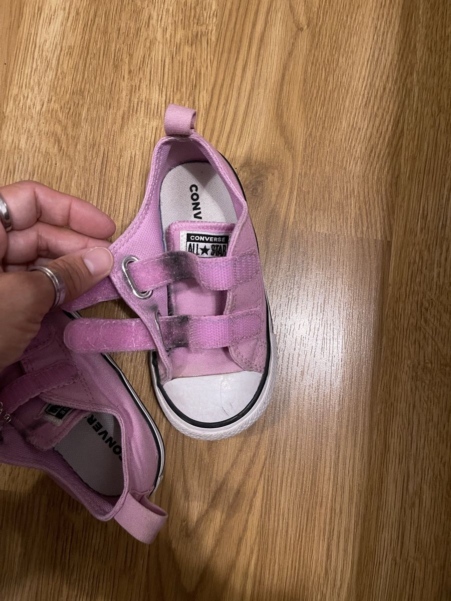 Converse Schuhe für Mädchen: Converse rosa Gr. 24 – Gebraucht aus Suhr von RIE83 8