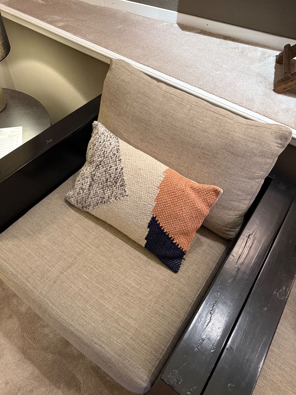 Poltrone: 2 Holzsessel schwarz lackiert – Usato da Küsnacht ZH venduto da fashionontop 3