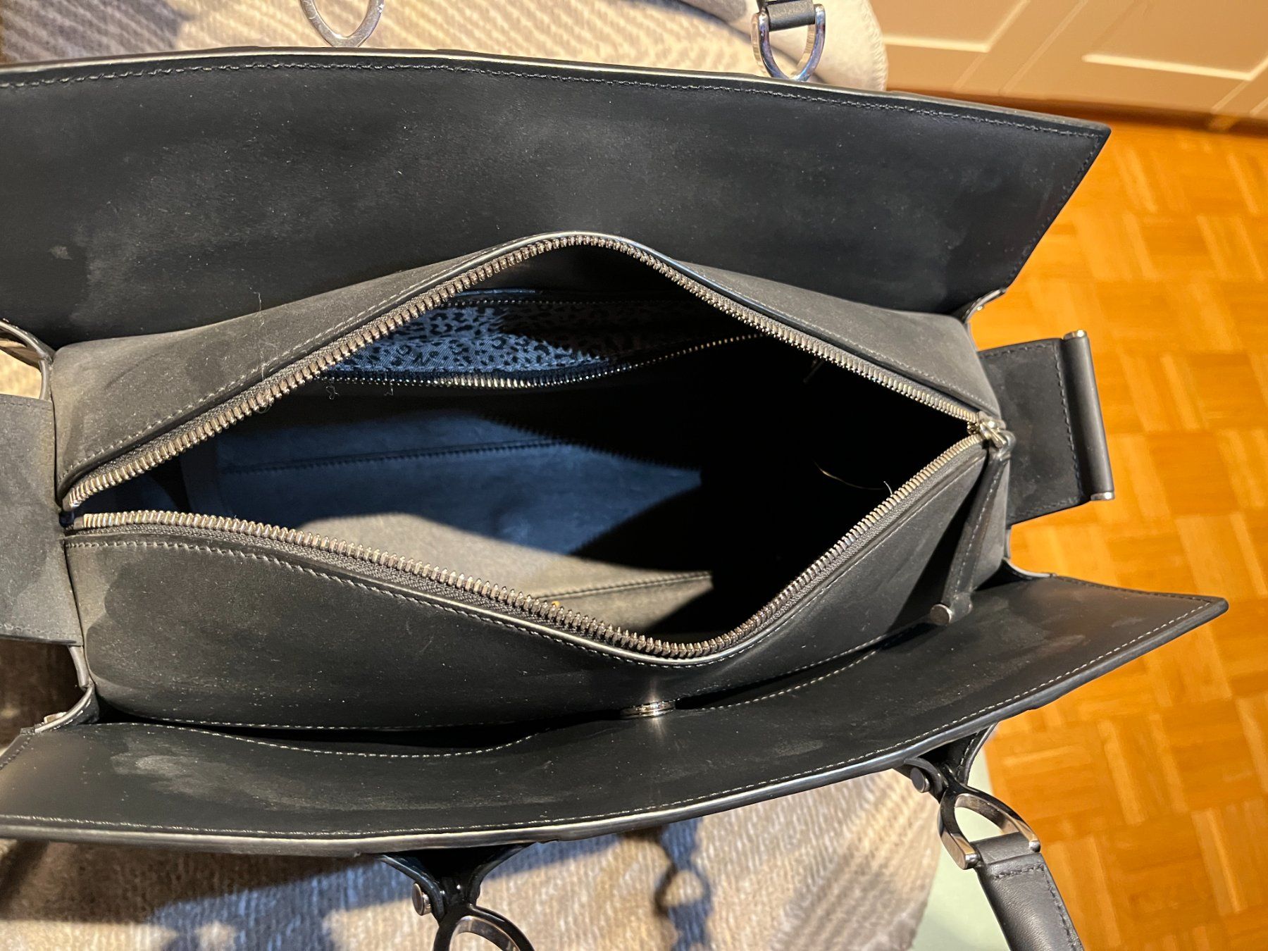 Longchamp Borse da donna: Sac à main en Cuir Longchamp Paris Premier – Usato da Vevey venduto da zecollector 8