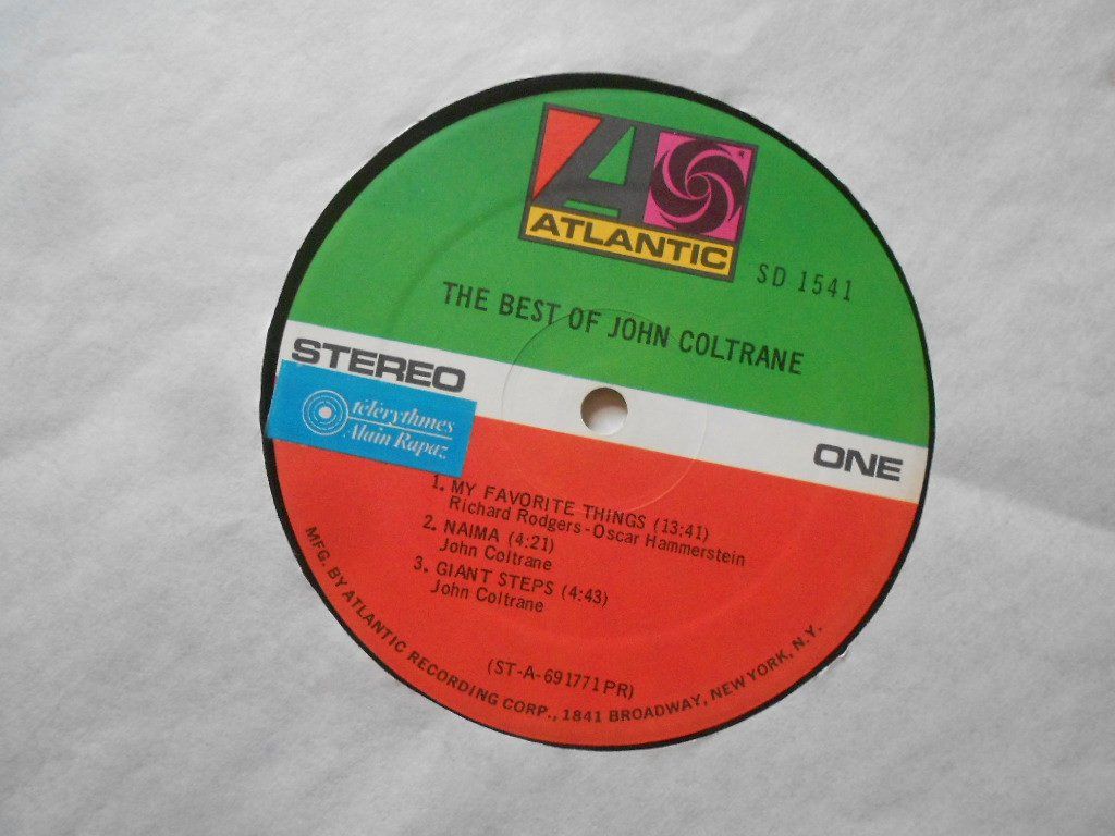 Vinyles: JOHN COLTRANE  -  THE BEST OF – D'occasion à Bex par Giorgiob 3