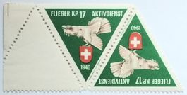 Soldatenmarke 2.WK, Flieger Kompanie 17, Wi Fl 97a
