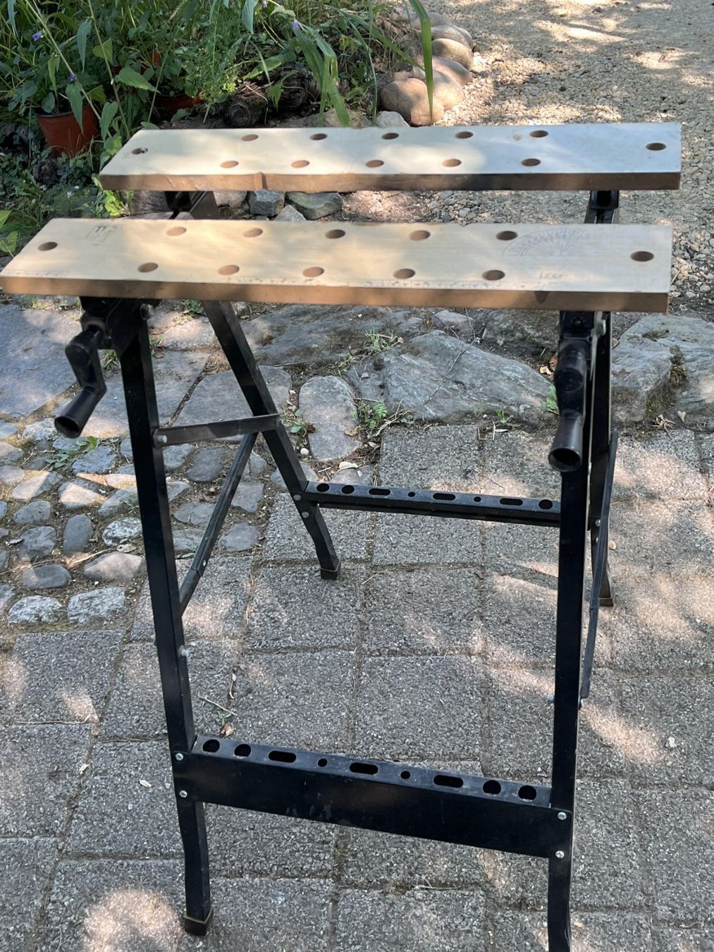 Établis: Workmate von Black und Decker – D'occasion à Lohn-Ammannsegg par Fred_ammannsegg 2