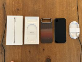 iPhone Air, Light Gold, 256GB - mit Apple Care +