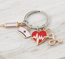 SCHLÜSSELANHÄNGER FÜR KRANKENSCHWESTER NEU