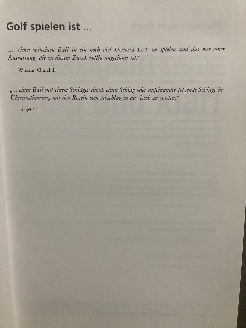 Libri: Buch: Golfregeln.. Klipp und klar – Nuovo (secondo la descrizione) da Stans venduto da scheuerc 2