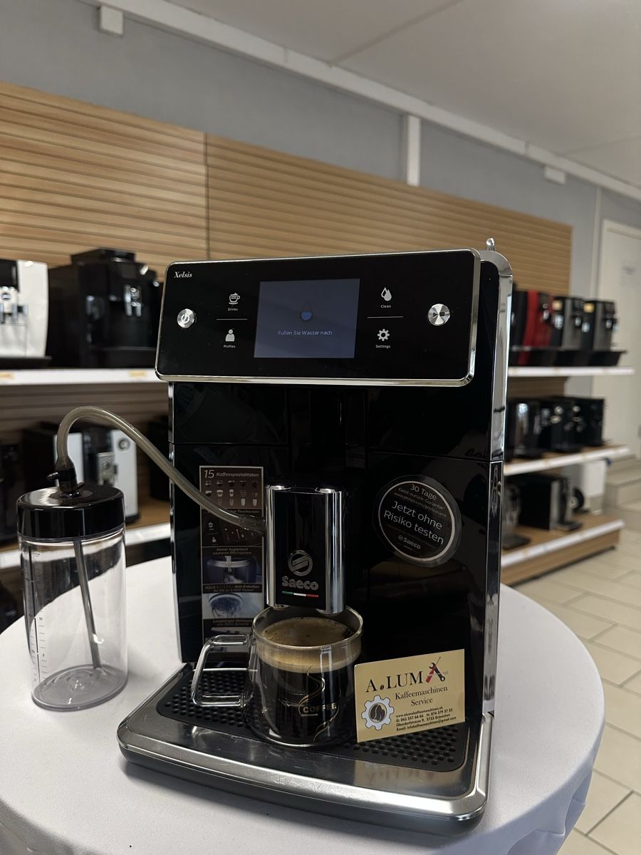 Saeco Macchine per caffè & Macchine per espresso: SAECO XELSIS – Usato da Gränichen venduto da Luma.KaffeeMaschinen 8