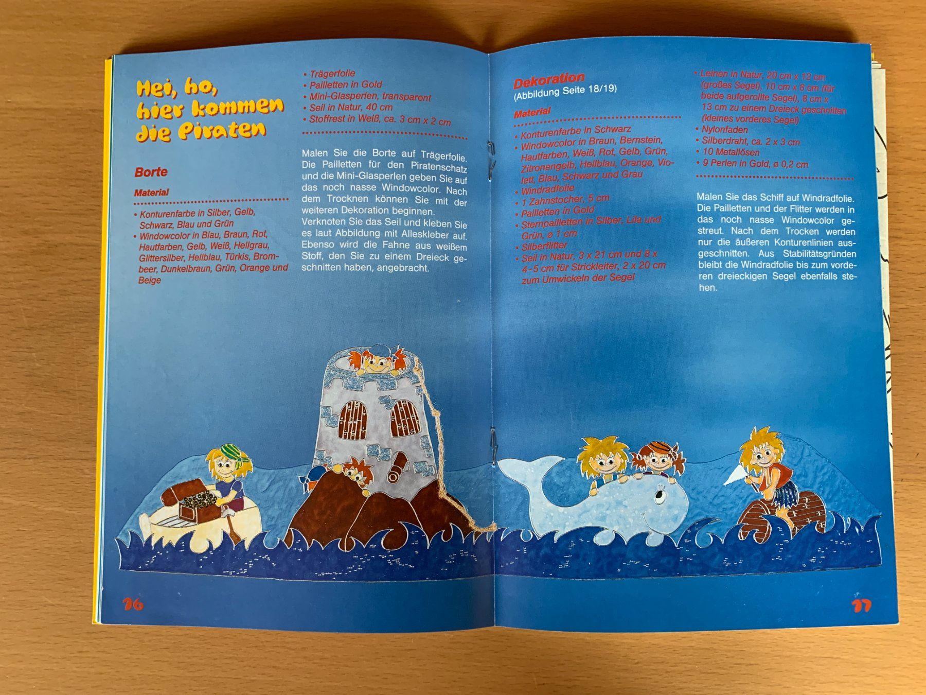Libri: Bastelbuch Abenteuer Kinderzimmer Windowcolor – Usato da Rickenbach BL venduto da Morlog 3