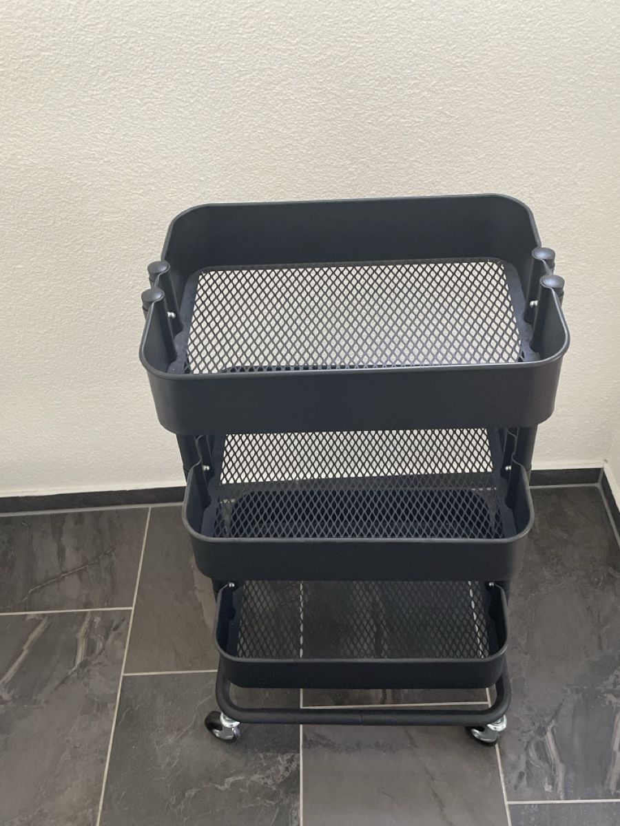 Ikea Servierwagen: Ikea Servierwagen schwarz – Neu (gemäss Beschreibung) aus St.Gallen von rah_yp86 1