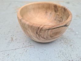 Holz: Olivenholz-kleine Schale-Nr. 5