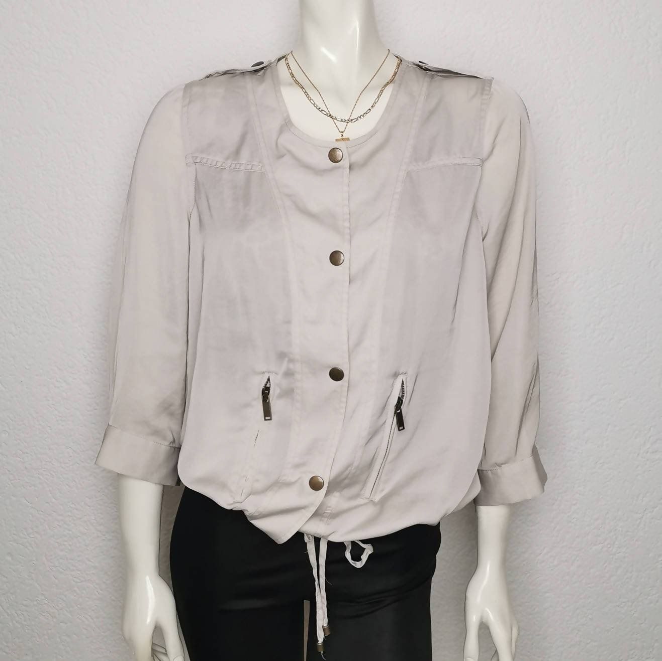 Giacche: Übergangsjacke, leichte Sommerjacke beige - M – Usato da Wettingen venduto da JasminL92-4