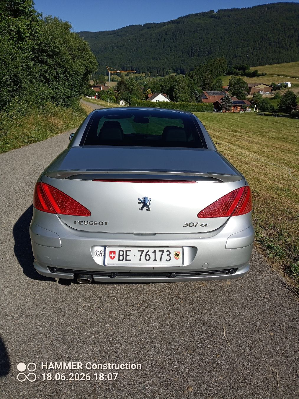 Peugeot Automobili: Peugeot 307cc – Usato da Court venduto da olibrador18 4