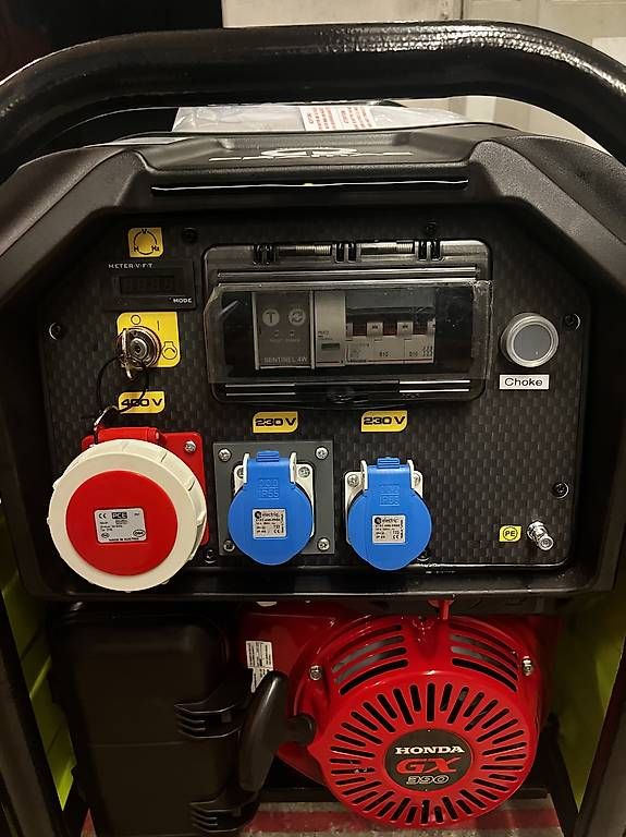Generatori di corrente: Notstromaggregat Pramac SP8000 – Usato da Pany venduto da GWServices 2