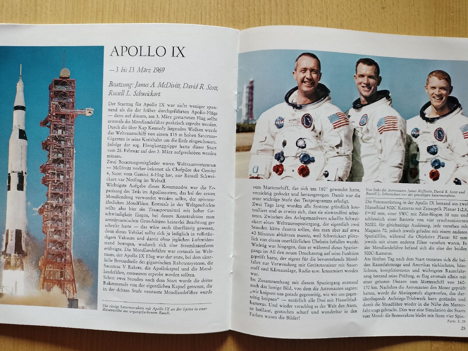 Riviste & Magazine: Magazin , Mond Landung – Usato da Schwanden Sigrisw venduto da cadieux71 9