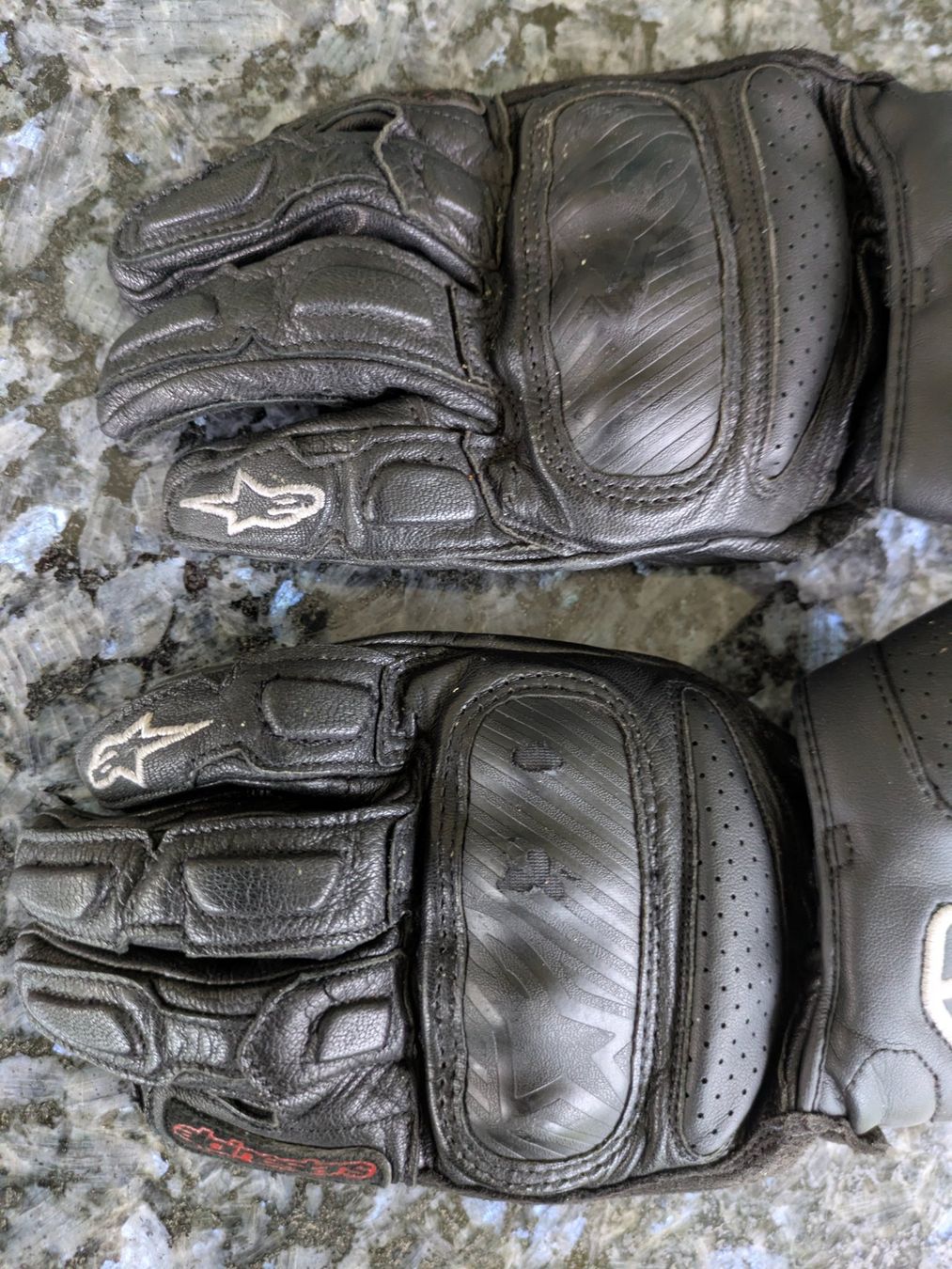 Guanti & manicotti: Alpinestars Motorradhandschuhe – Usato da Adlikon venduto da Match62 2