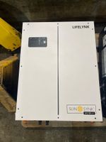Off Grid Hybrid Inverter ink. Batterie 230V 3.6kwh