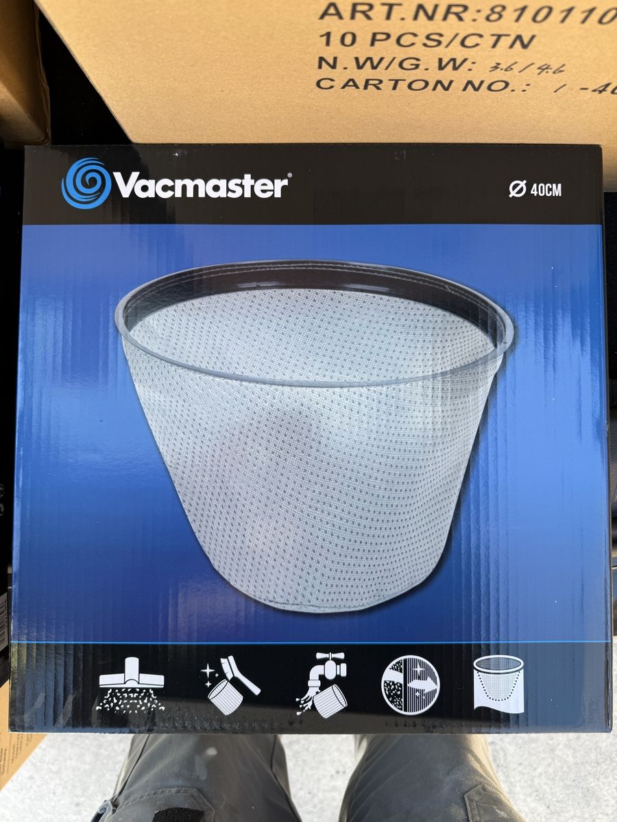Sonstiges für Haushalt & Wohnen: 10 neue Vacmaster Vorfilter / Filtertüten 40cm – Neu und originalverpackt aus Röschenz von Sandro1981