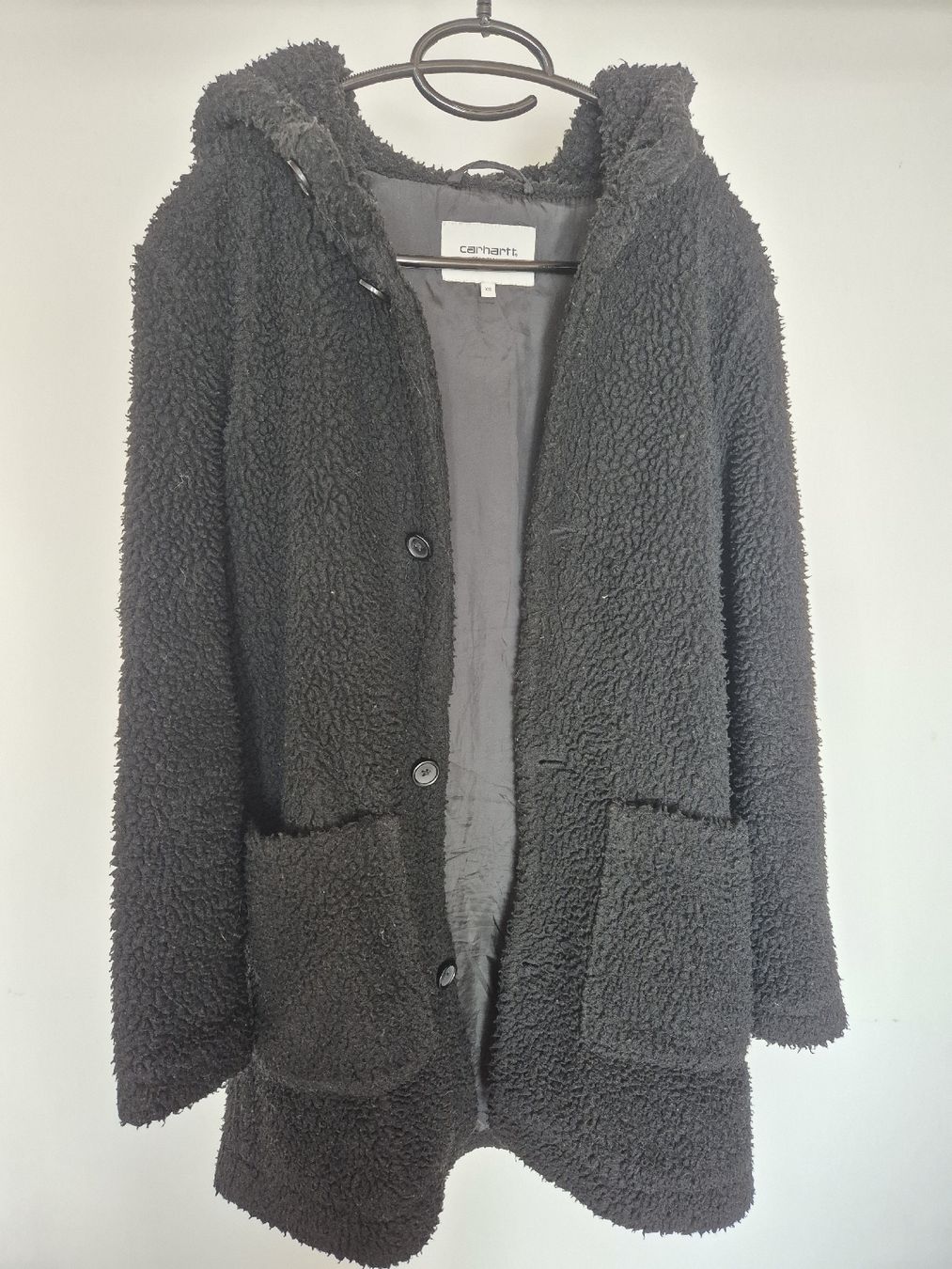 Carhartt Cappotti: Carhartt Teddymantel – Usato da Escholzmatt venduto da Commessa