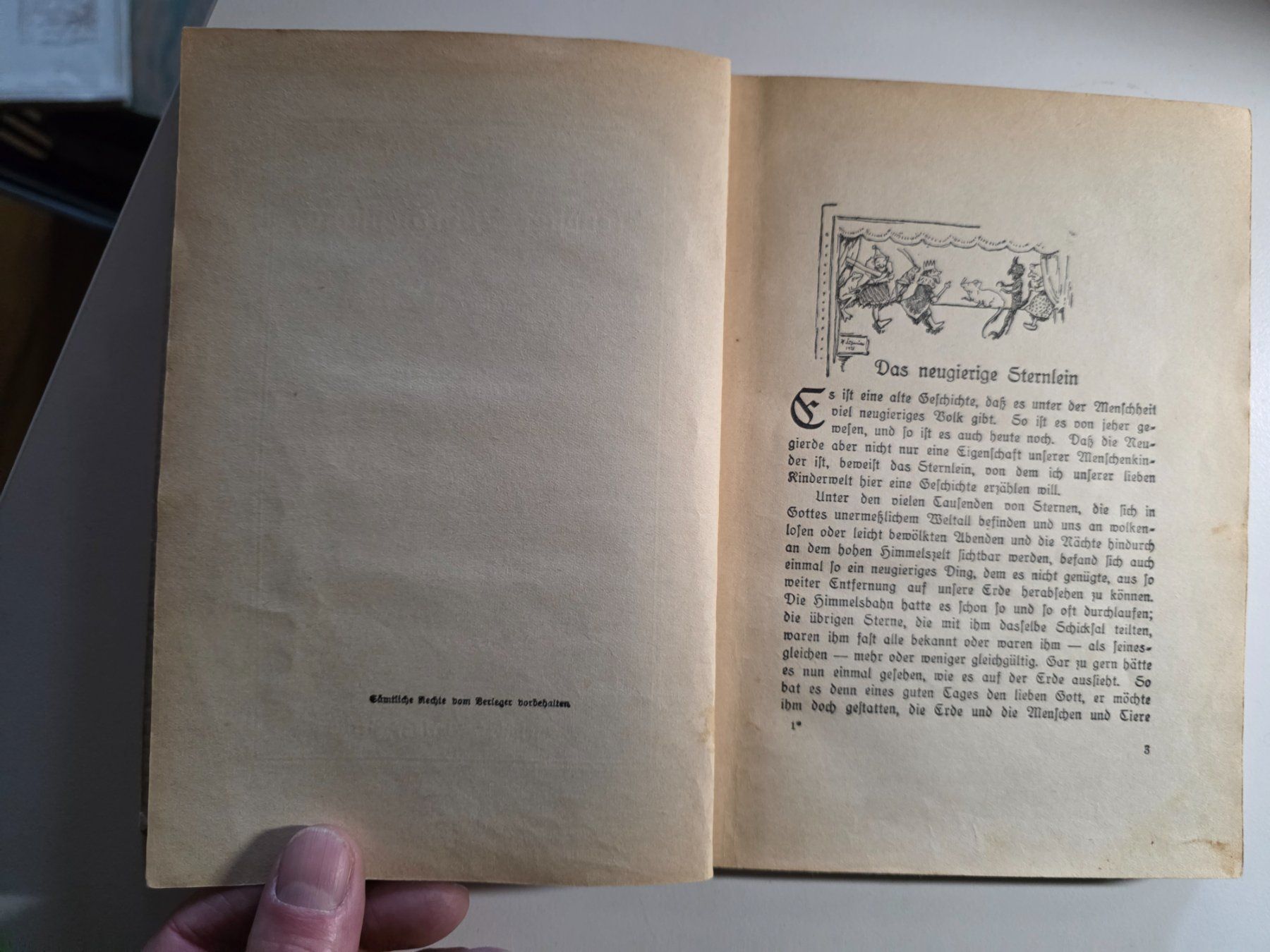 Libri: Neuester Märchen Schatz - A . Meyer - um 1921 – Usato da Walterswil BE venduto da Lonitti 1