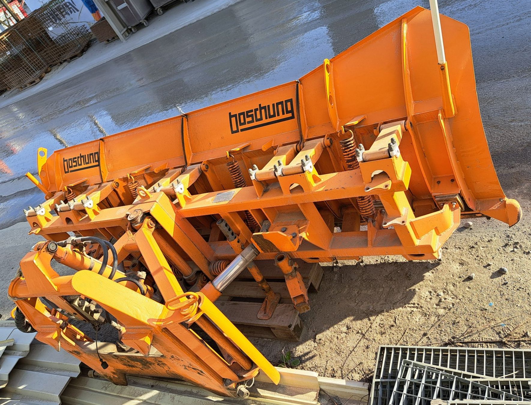 Boschung Sgombero neve: Schneepflug Boschung – Usato da Lyss venduto da chr_2n7x 1