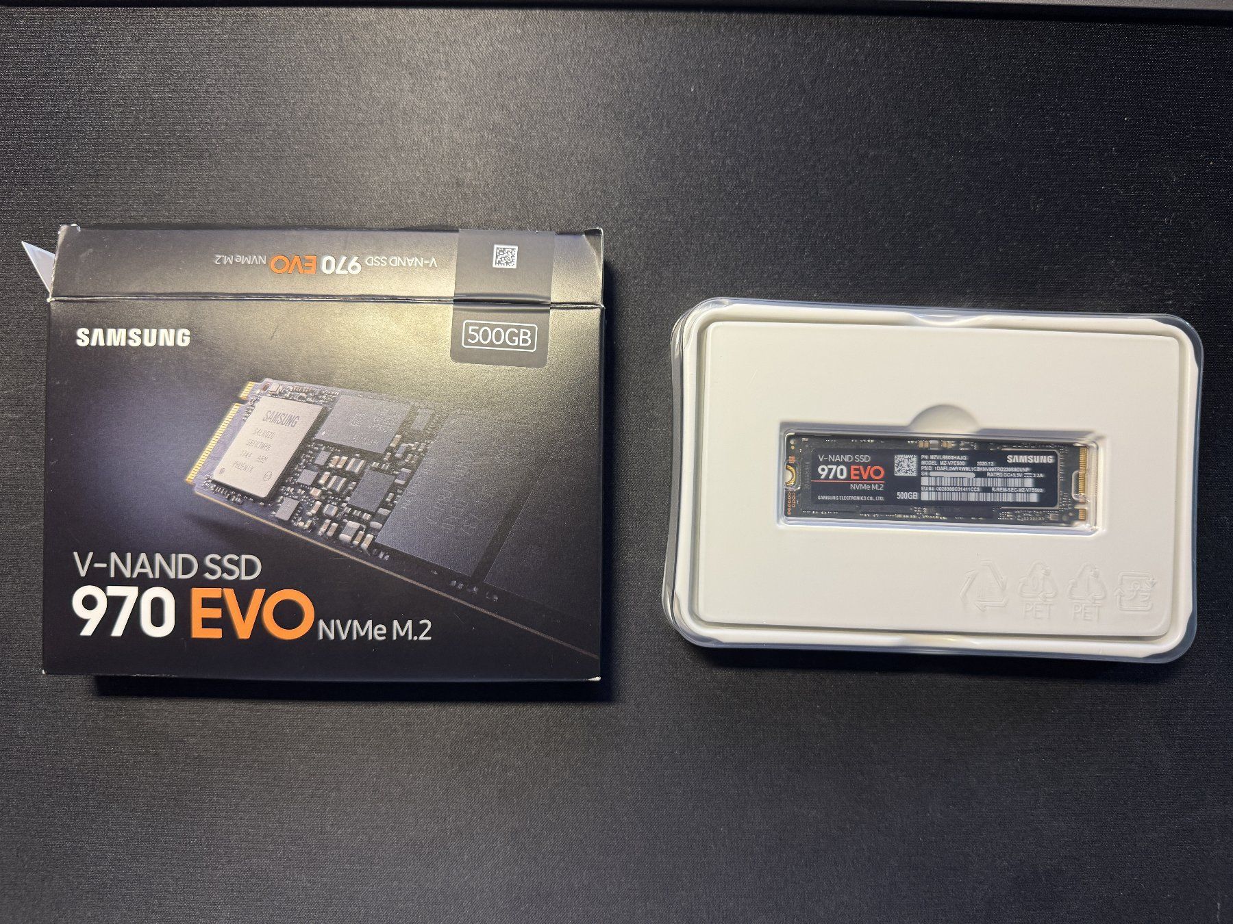 Samsung Dischi rigidi: Samsung 970 EVO NVMe M.2 SSD – Usato da Bremgarten AG venduto da joker_eat_world