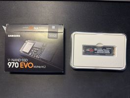 Samsung 970 EVO NVMe M.2 SSD