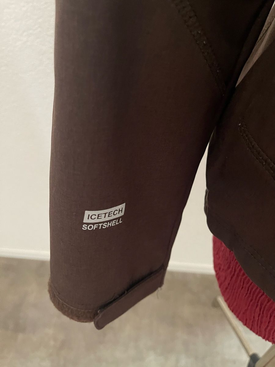 Jacken: ICEPEAK Softshellhacke braun Damen 36 – Gebraucht aus Dörflingen von Benz63 5