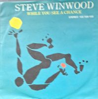 Vinyl-Single Steve Winwood - While You See A Chance