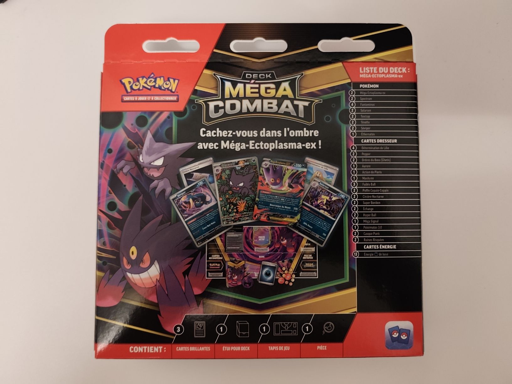 Pokémon Cartes à collectionner: Pokémon deck méga combat- Méga-Ectoplasma/ Spectrum – Neuf avec emballage d'origine à Biel/Bienne par gela111 1