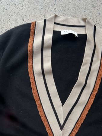 Sandro Pulli , Gr. S, Wolle, Schwarz, Top Zustand