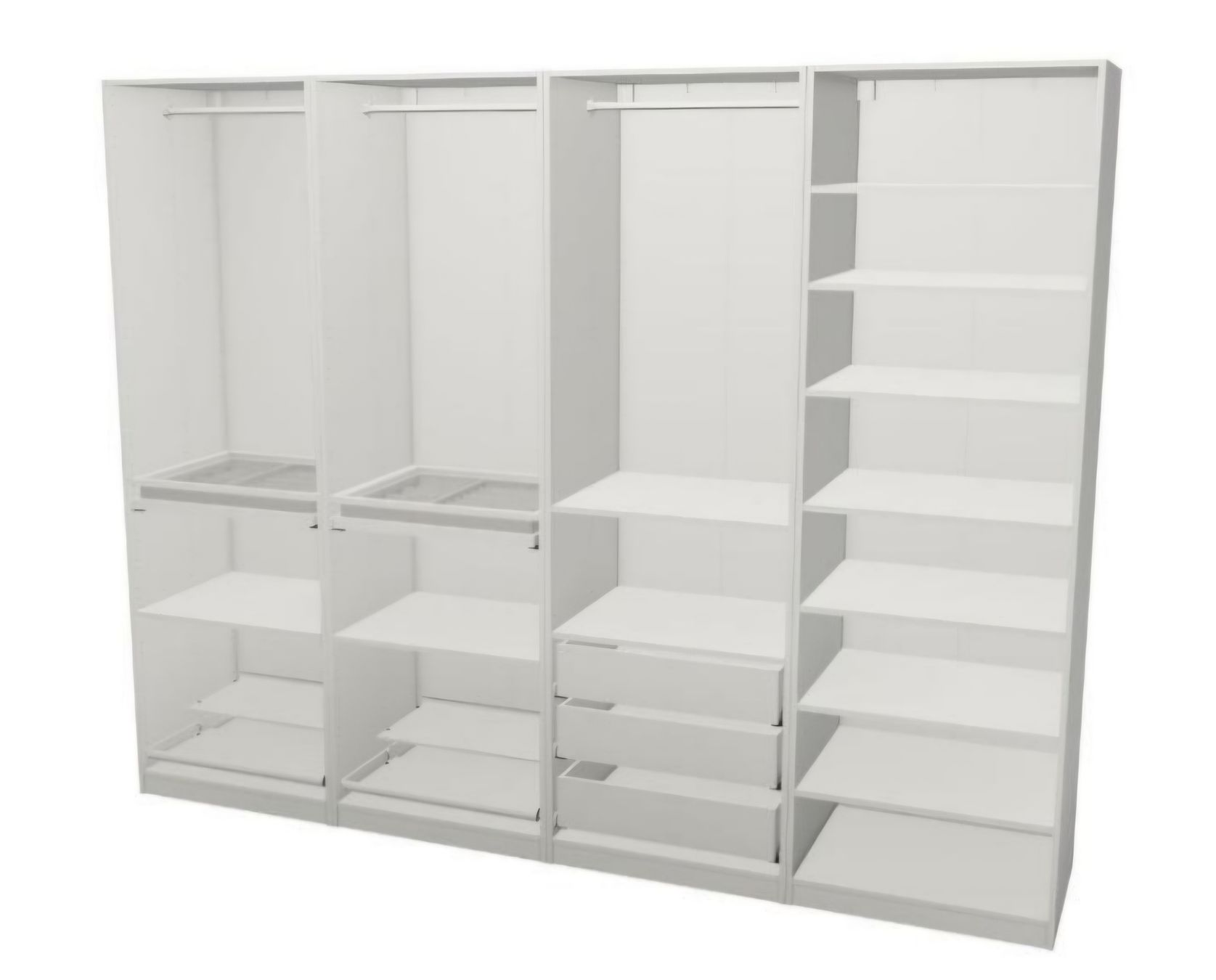 Ikea Armadi: PAX IKEA Kleiderschrank – Usato da Konolfingen venduto da ste_tx5w 1