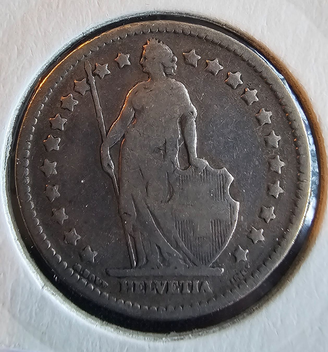 Tutti le monete: 1 Franken 1907 s – Usato da Balsthal venduto da mil_js2d 1