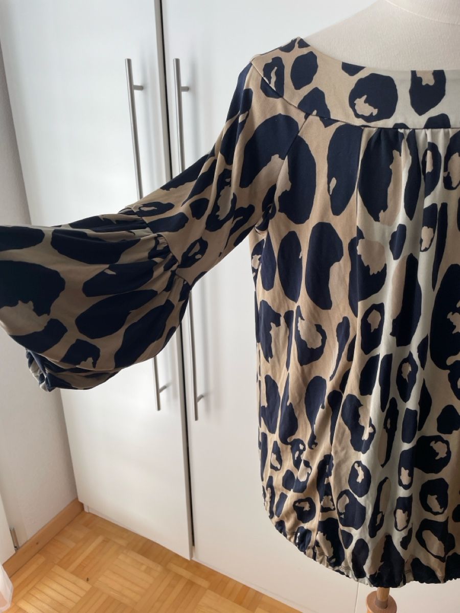 Diane von Furstenberg Camicette: Pull chemise DVF – Usato da Montagny-la-Ville venduto da Sissi-Sissi 1
