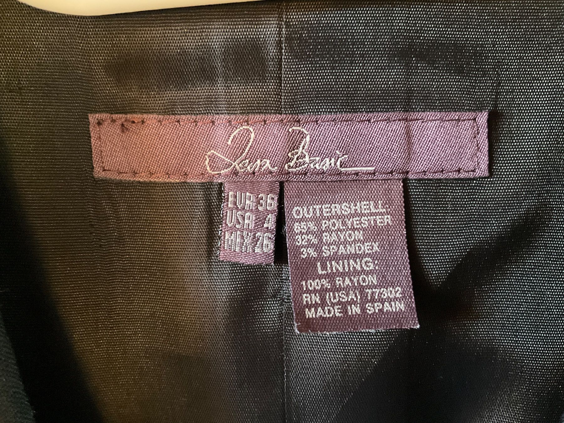Zara Anzüge & Kostüme: Tailleur veste & pantalon ZARA Basic – Gebraucht aus Gland von DL2004 2